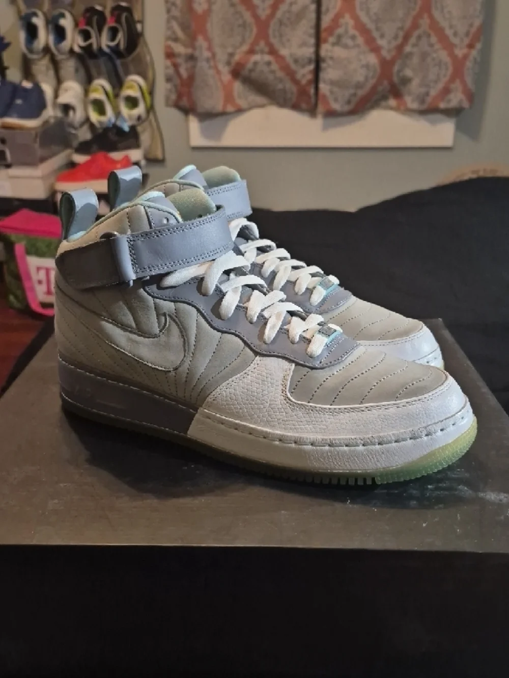 Air Jordan Fusion 12 (AJF 12) LS 'Glacier Ice' (2008) M10/W11.5 EUC